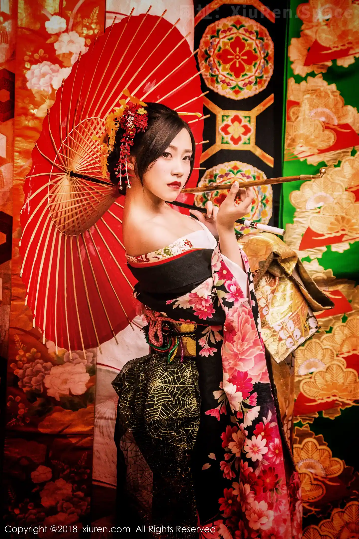 图片[2]-[XiuRen秀人网]VOL.930 嫩模许诺Sabrina日本旅拍花魁造型性感和服系列写真36P-秀人网官方网站